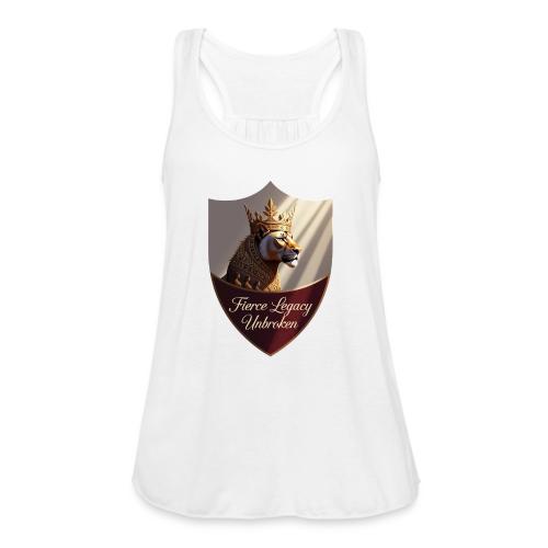 Women's Day Legacy T Shirt, Empowerment Gift 2026 - Women's Flowy Tank Top by Bella