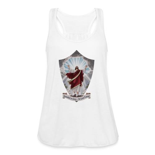 Easter Ascended in Glory T Shirt,Resurrection Gift - Women's Flowy Tank Top by Bella