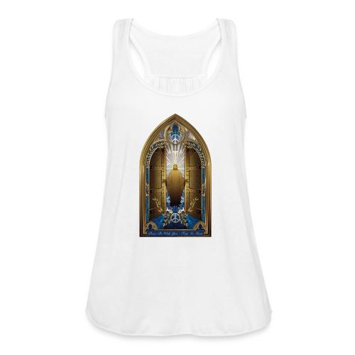 Easter Peace Be With You Locked Doors T Shirt,Gift - Women's Flowy Tank Top by Bella