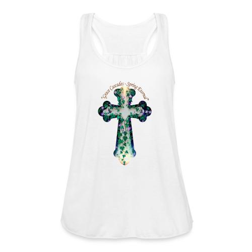 Easter Grace Cascades Eternal T Shirt, Mercy Gift - Women's Flowy Tank Top by Bella