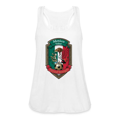 Mexico Eagle Valor T-Shirt, Pride Badge Gift - Women's Flowy Tank Top by Bella