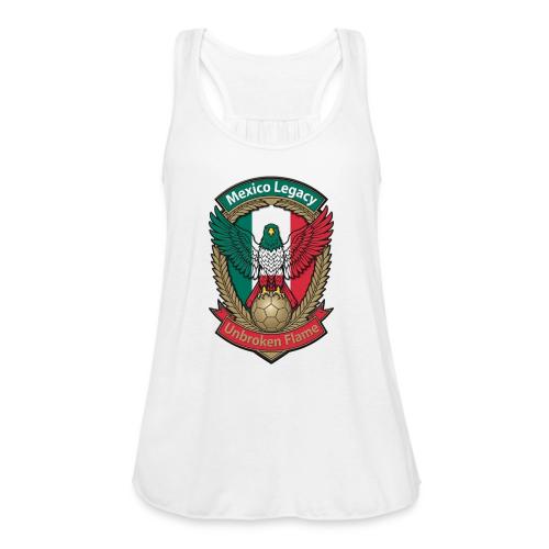 Mexico Eagle Legacy T-Shirt, Mexican Pride Gift - Women's Flowy Tank Top by Bella