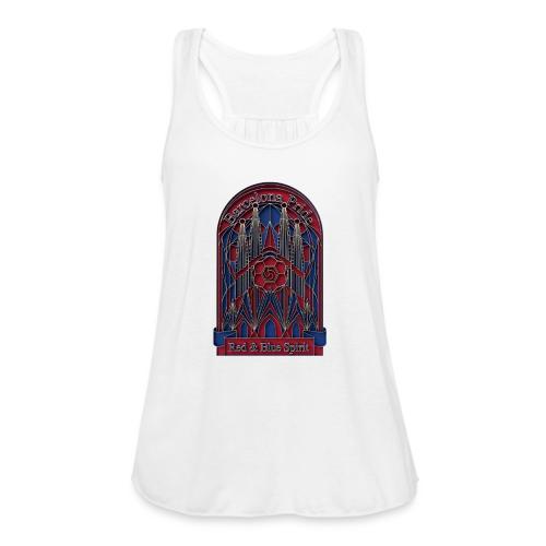 Barcelona Scarlet Pride T Shirt, Vibrant City Gift - Women's Flowy Tank Top by Bella
