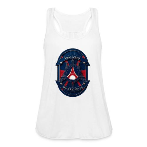 Paris Pride Heritage T Shirt, Soccer Fan Gift - Women's Flowy Tank Top by Bella