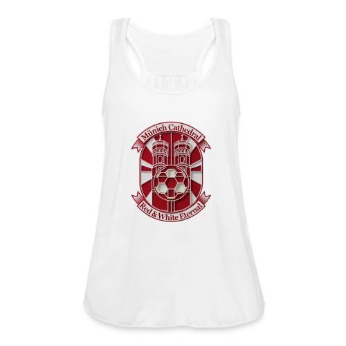 Munich Cathedral T Shirt, German Football Fan Gift - Women's Flowy Tank Top by Bella