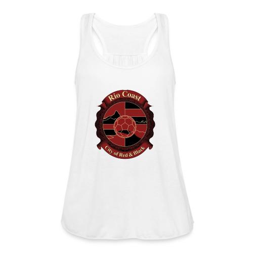 Flamengo Rio Coast T Shirt, Football Pride Gift - Women's Flowy Tank Top by Bella