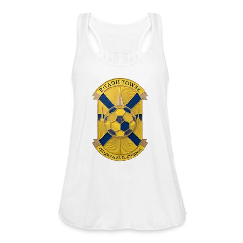 Riyadh Tower T Shirt, Football City Pride Gift - Women's Flowy Tank Top by Bella