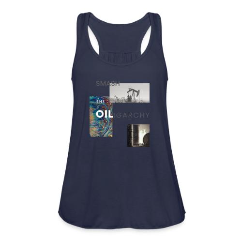 oiligarchy 01 - Women's Flowy Tank Top by Bella