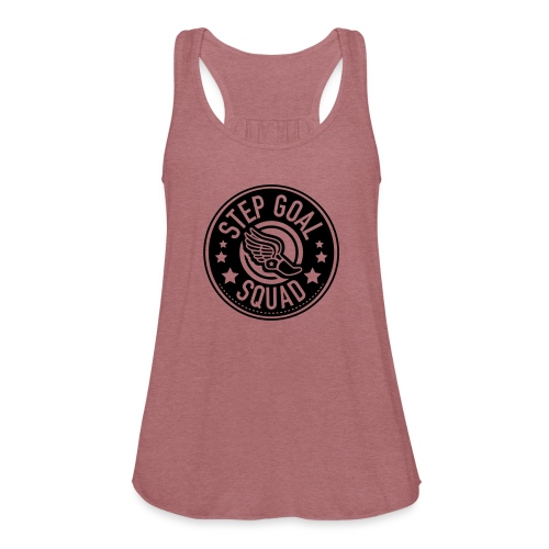 Step Show Squad #2 Design - Women's Flowy Tank Top by Bella