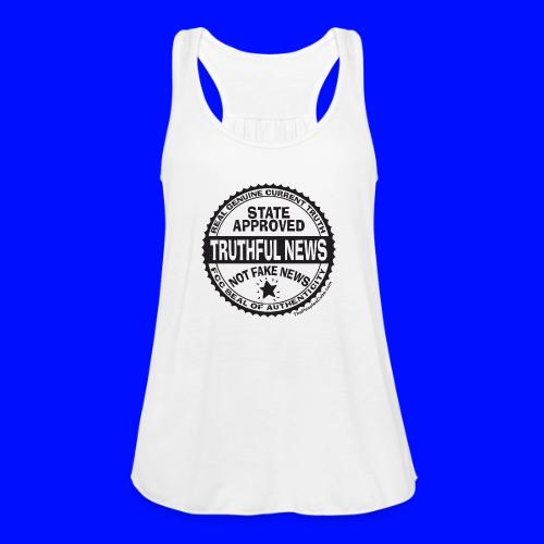 Truthful News FCC Seal - Women's Flowy Tank Top by Bella