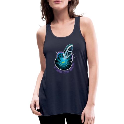 Of Course I Still Love You - Light - Women's Flowy Tank Top by Bella