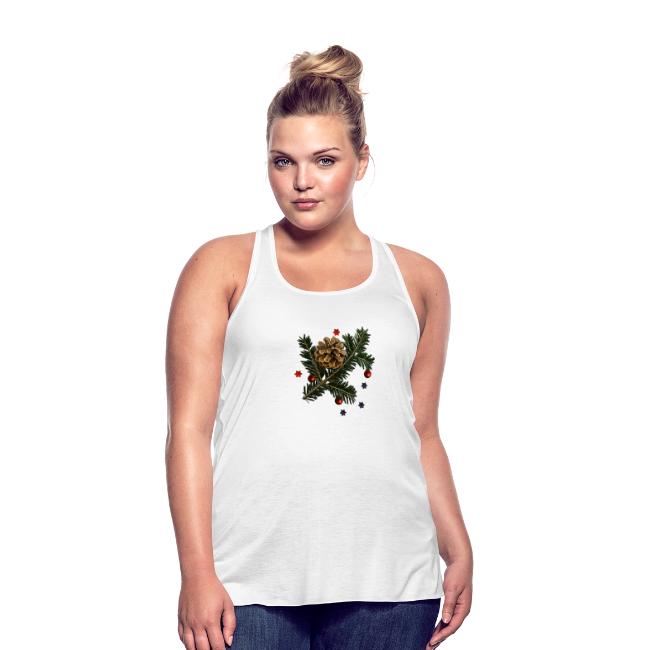 Christmas bare branch