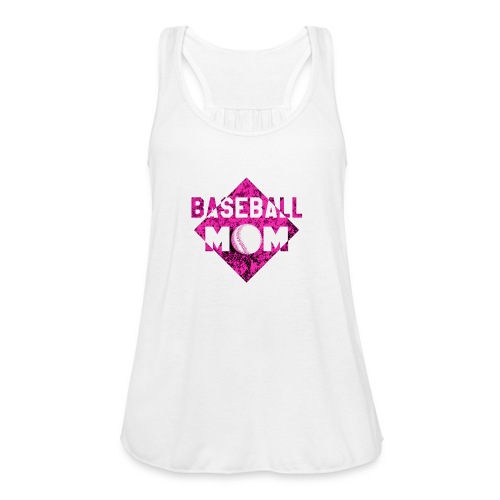 Baseball Mom - Women's Flowy Tank Top by Bella