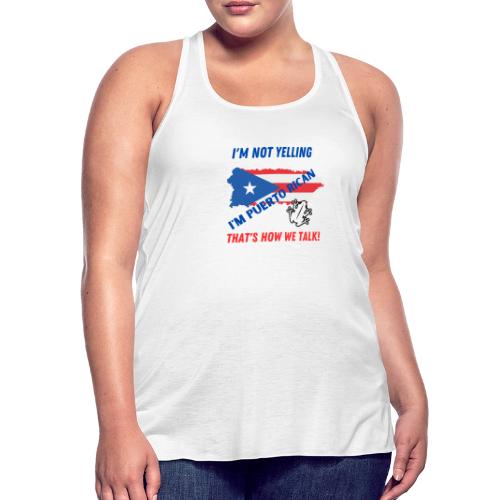 T-shirt ne criant pas - Débardeur fluide pour femmes par Bella