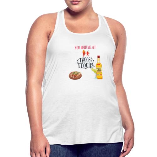 Tacos & Tequila - Women's Flowy Tank Top by Bella