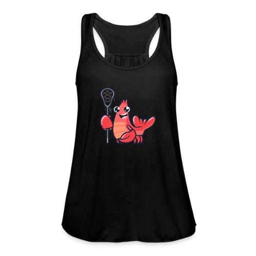 UNS Lobsters Mascot - Women's Flowy Tank Top by Bella