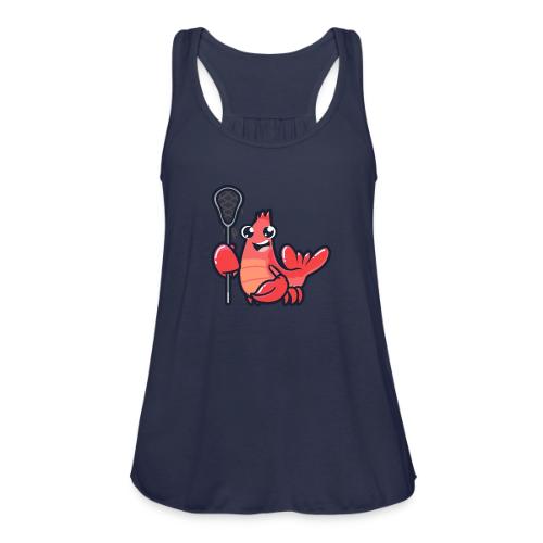 UNS Lobsters Mascot - Women's Flowy Tank Top by Bella