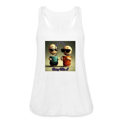 Smoon City_Tea and Shade - Women's Flowy Tank Top by Bella