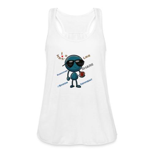 Smoon City 2_I heart Mrs S - Women's Flowy Tank Top by Bella