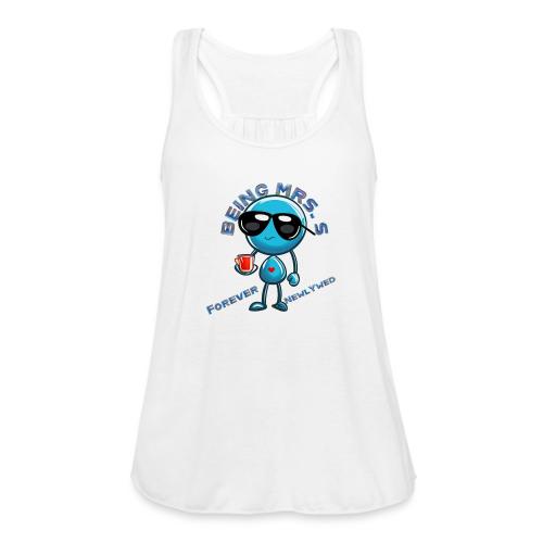 Being Mrs S Forever Newlywed - Women's Flowy Tank Top by Bella