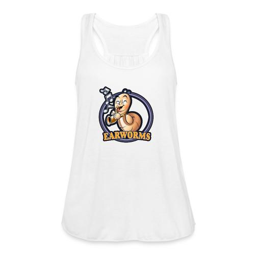 Everly Heights Earworms - Women's Flowy Tank Top by Bella