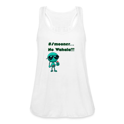 Smoon City | No Wahala Only - Women's Flowy Tank Top by Bella