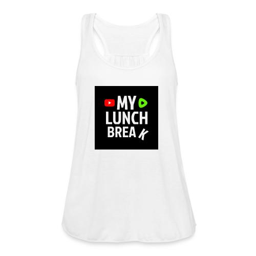 MLB Dark Version - Women's Flowy Tank Top by Bella