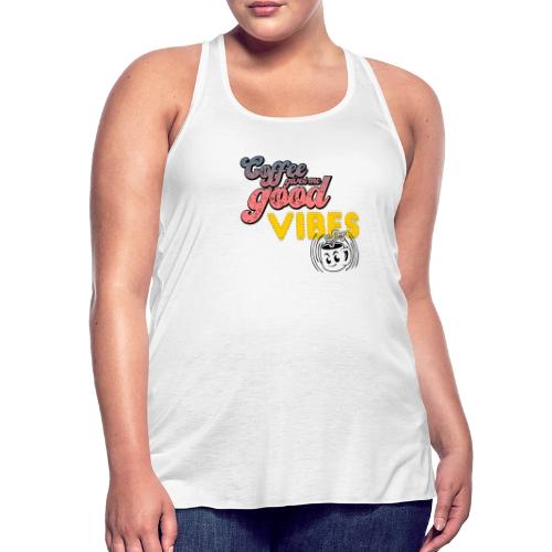 Coffee Energizes - Women's Flowy Tank Top by Bella