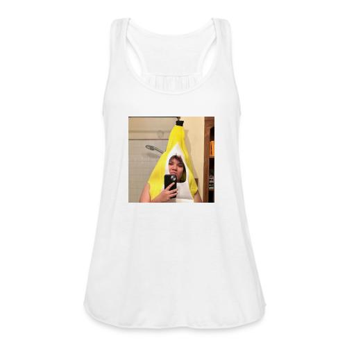 Banana Jordan - Women's Flowy Tank Top by Bella