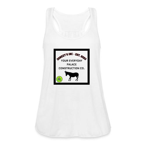 Donkeys INC. 2024 Palace Version - Women's Flowy Tank Top by Bella