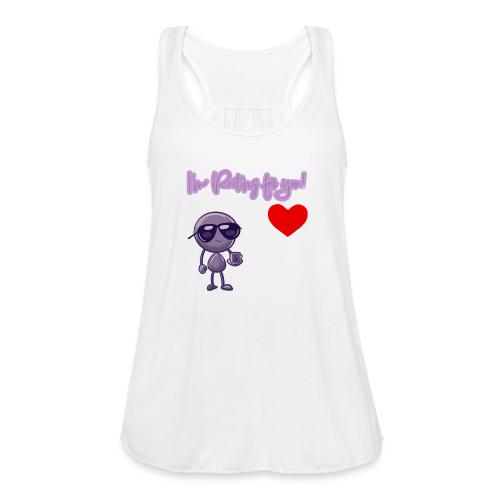 Smoon City 18_I'm Rooting For You Too - Women's Flowy Tank Top by Bella