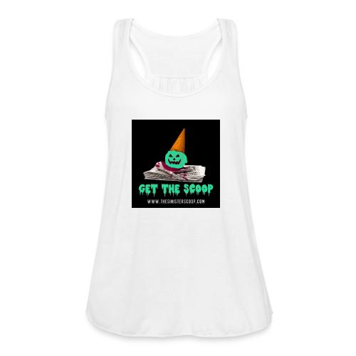New Green Scoop - Women's Flowy Tank Top by Bella