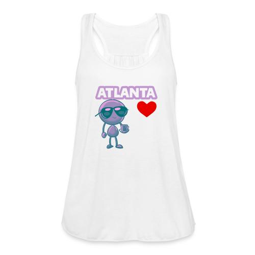 Smoon City_Atlanta - Women's Flowy Tank Top by Bella