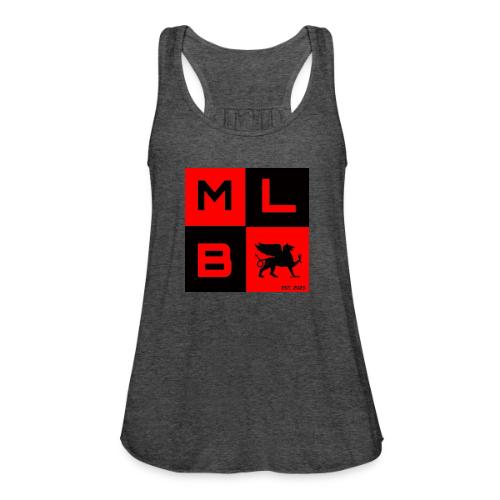 MLB September 2024 - Women's Flowy Tank Top by Bella