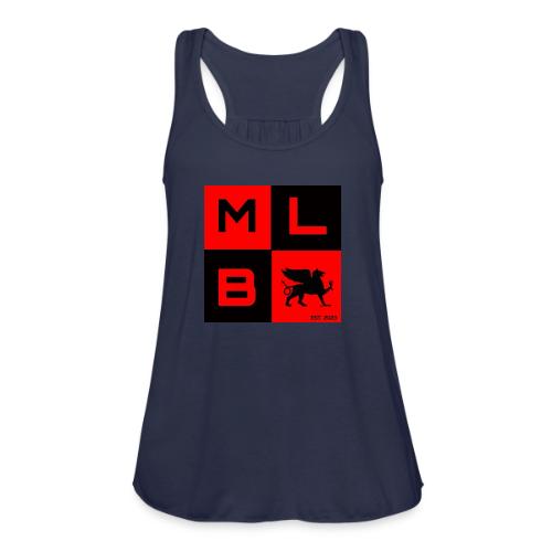 MLB September 2024 - Women's Flowy Tank Top by Bella