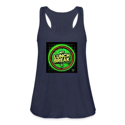 MLB RETRO LOGO 2024 - Women's Flowy Tank Top by Bella