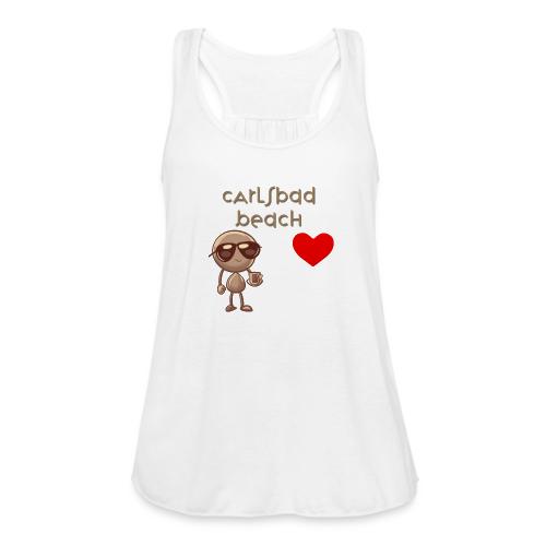 Smoon City_Carlsbad Beach - Women's Flowy Tank Top by Bella