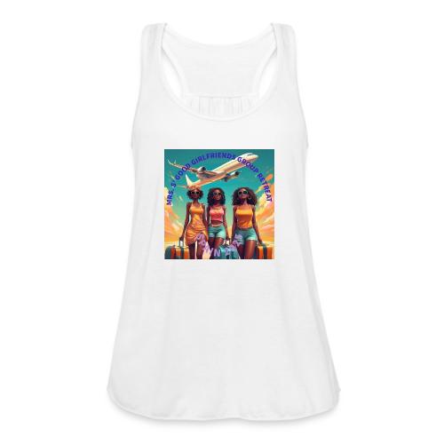 Mrs. S' Good Girlfriends Group Retreat - Women's Flowy Tank Top by Bella