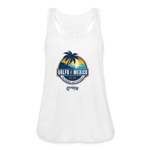 GOLFO DE MEXICO 1 - Women's Flowy Tank Top by Bella