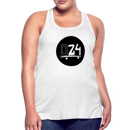 024 - Women's Flowy Tank Top by Bella