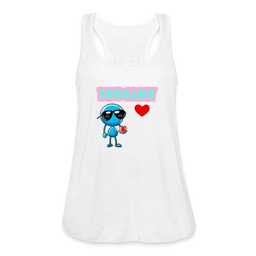 Smoon City_Tuscany - Women's Flowy Tank Top by Bella