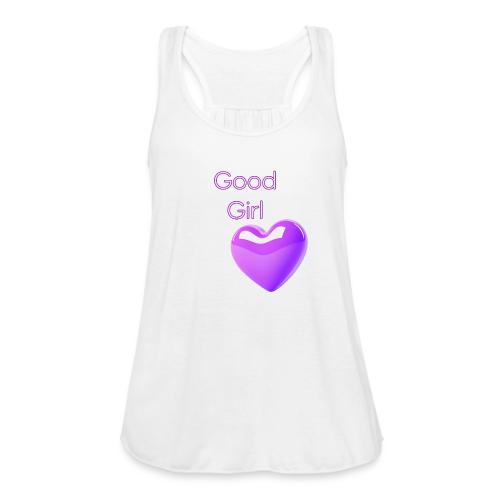 Smoon City_Good Girl - Women's Flowy Tank Top by Bella