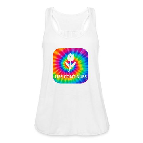 Logo - Women's Flowy Tank Top by Bella
