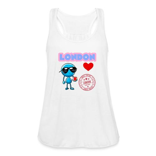Smoon City_London - Women's Flowy Tank Top by Bella