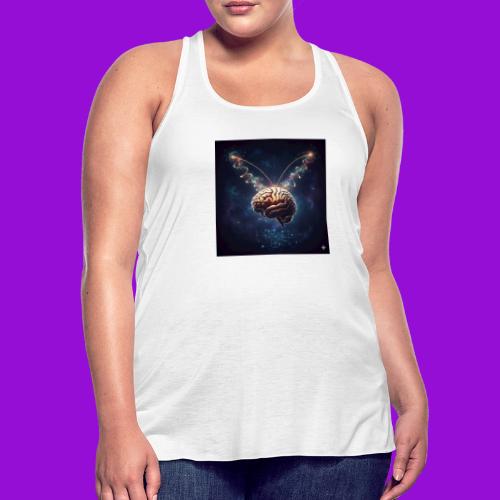 BrainTeas - Women's Flowy Tank Top by Bella