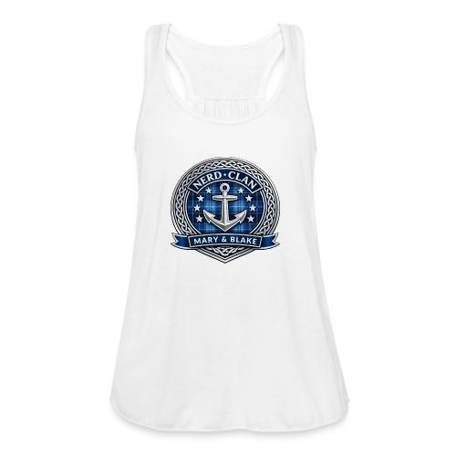THE NERDCLAN - Women's Flowy Tank Top by Bella