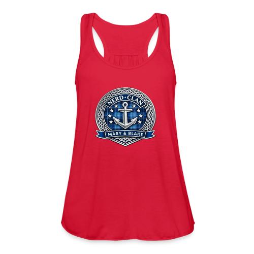 THE NERDCLAN - Women's Flowy Tank Top by Bella