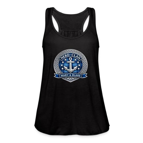 THE NERDCLAN - Women's Flowy Tank Top by Bella