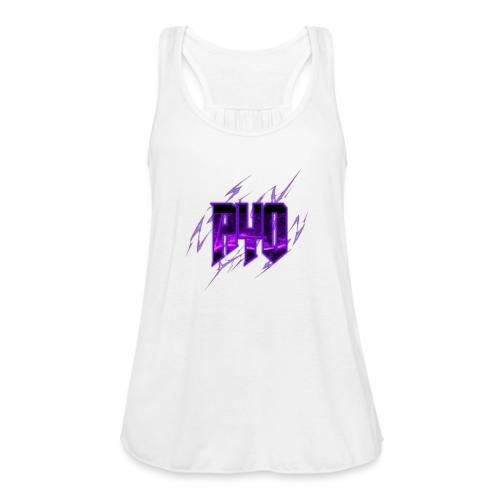 Ayo's Blue - Women's Flowy Tank Top by Bella