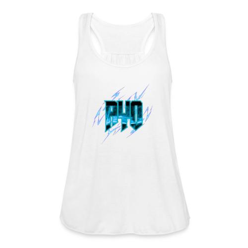 Ayo's Light Blue - Women's Flowy Tank Top by Bella